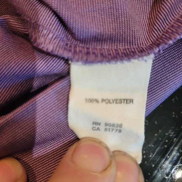 Short sleeve purple top - Picture 6 of 6